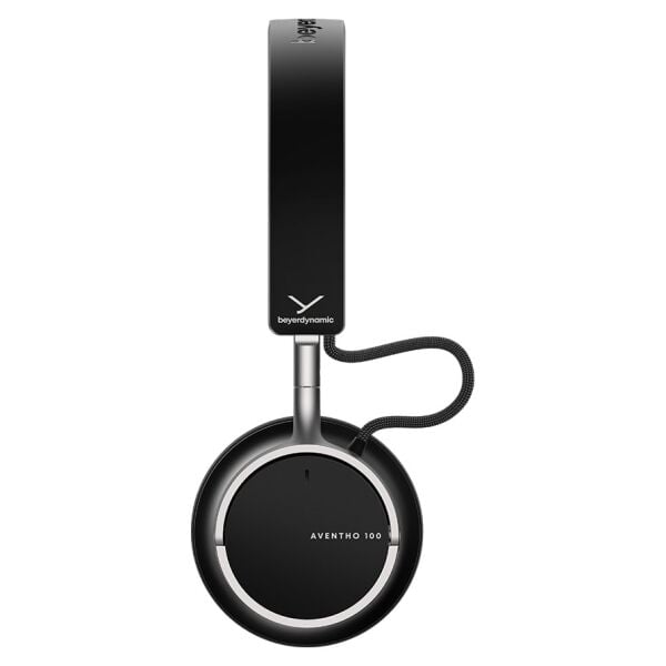 AVENTHO 100 Black Kablosuz ANC On-Ear Kulaklık