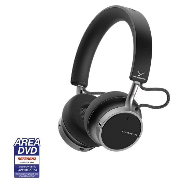 AVENTHO 100 Black Kablosuz ANC On-Ear Kulaklık