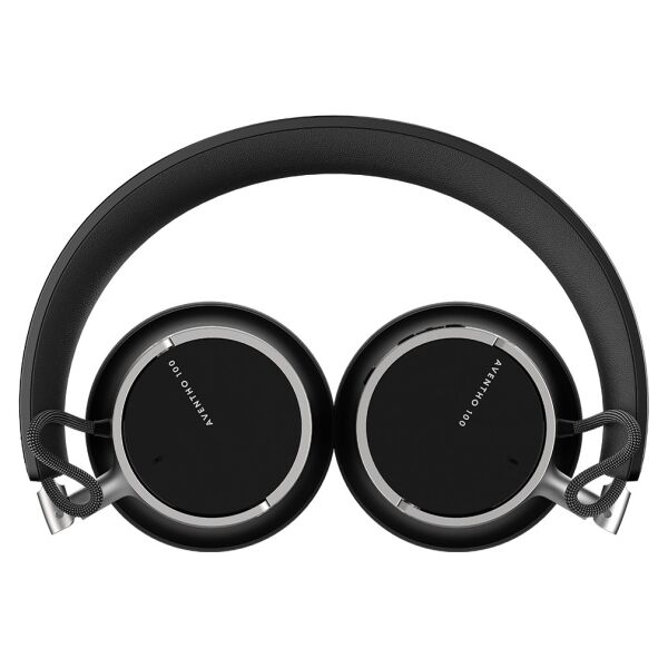AVENTHO 100 Black Kablosuz ANC On-Ear Kulaklık