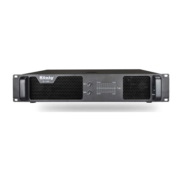 B1400 2x500 Watt Power Amfi