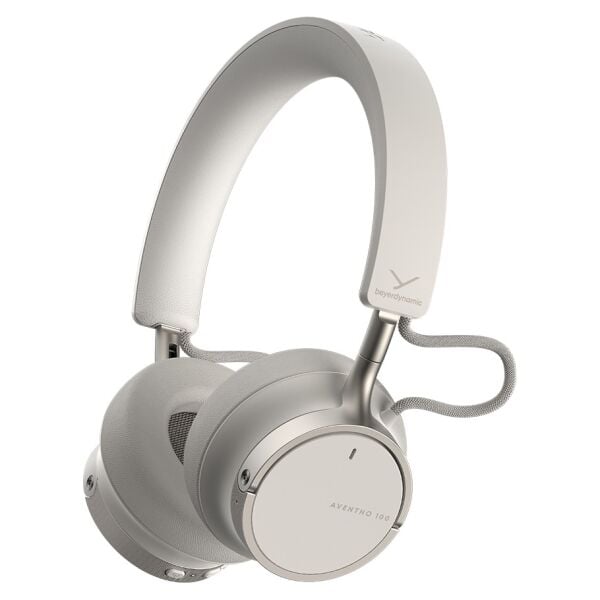 AVENTHO 100 Cream Kablosuz ANC On-Ear Kulaklık