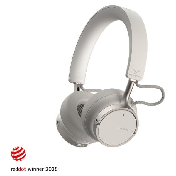 AVENTHO 100 Cream Kablosuz ANC On-Ear Kulaklık