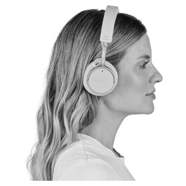 AVENTHO 100 Cream Kablosuz ANC On-Ear Kulaklık