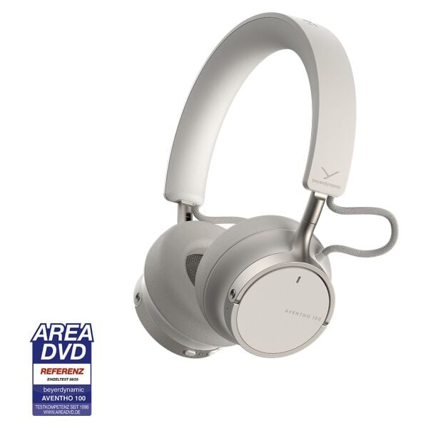 AVENTHO 100 Cream Kablosuz ANC On-Ear Kulaklık