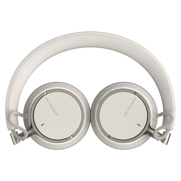 AVENTHO 100 Cream Kablosuz ANC On-Ear Kulaklık