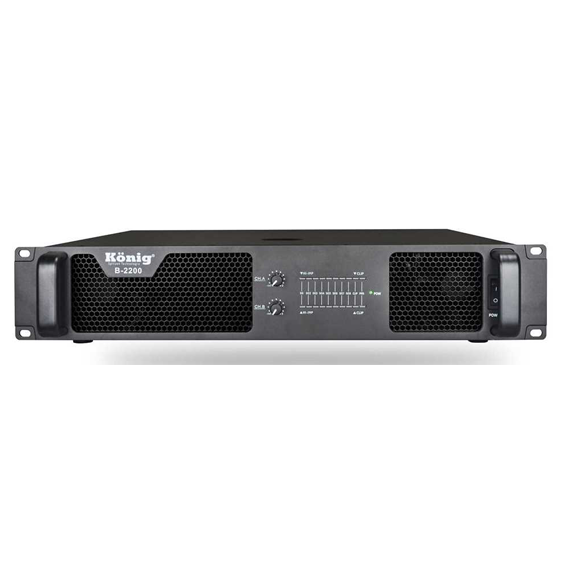 B2200 2x850 Watt Power Amfi