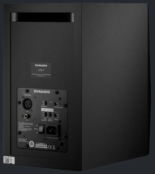 LYD 7 BLACK Aktif Stüdyo Monitörü (Tek)