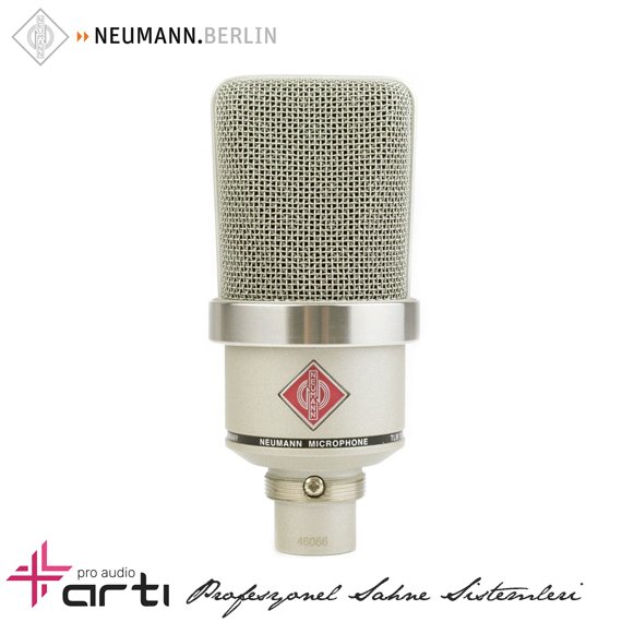 TLM102 Geniş Diyafram Stüdyo Mikrofonu