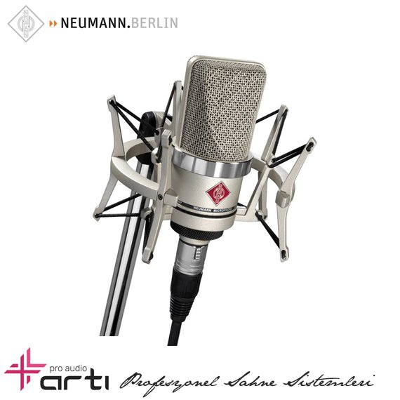 TLM102 Geniş Diyafram Stüdyo Mikrofonu