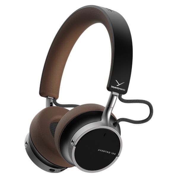 AVENTHO 100 Brown Kablosuz ANC On-Ear Kulaklık