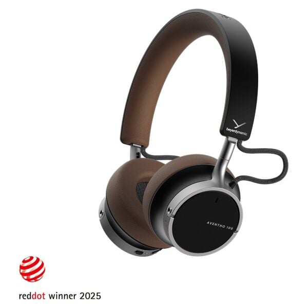 AVENTHO 100 Brown Kablosuz ANC On-Ear Kulaklık