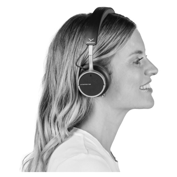 AVENTHO 100 Brown Kablosuz ANC On-Ear Kulaklık