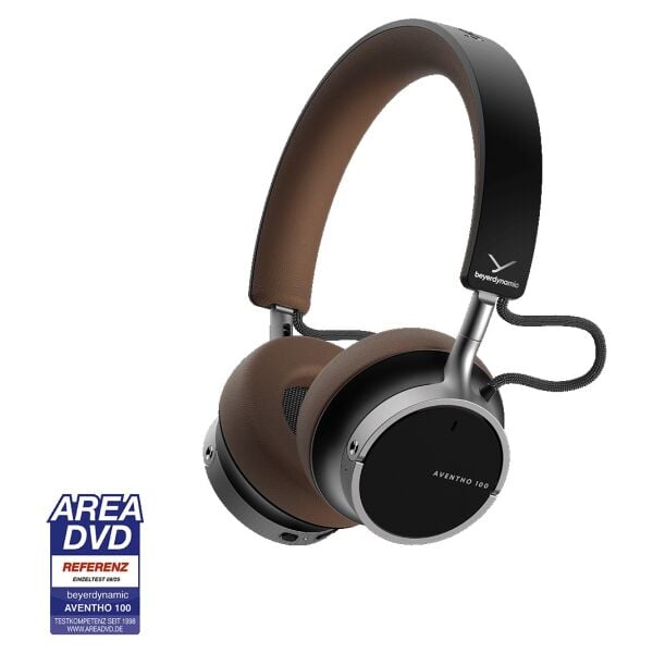 AVENTHO 100 Brown Kablosuz ANC On-Ear Kulaklık