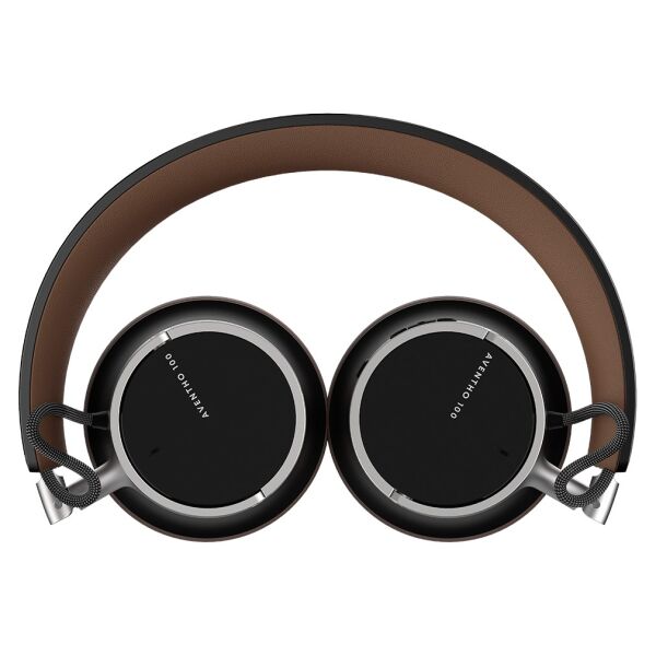 AVENTHO 100 Brown Kablosuz ANC On-Ear Kulaklık