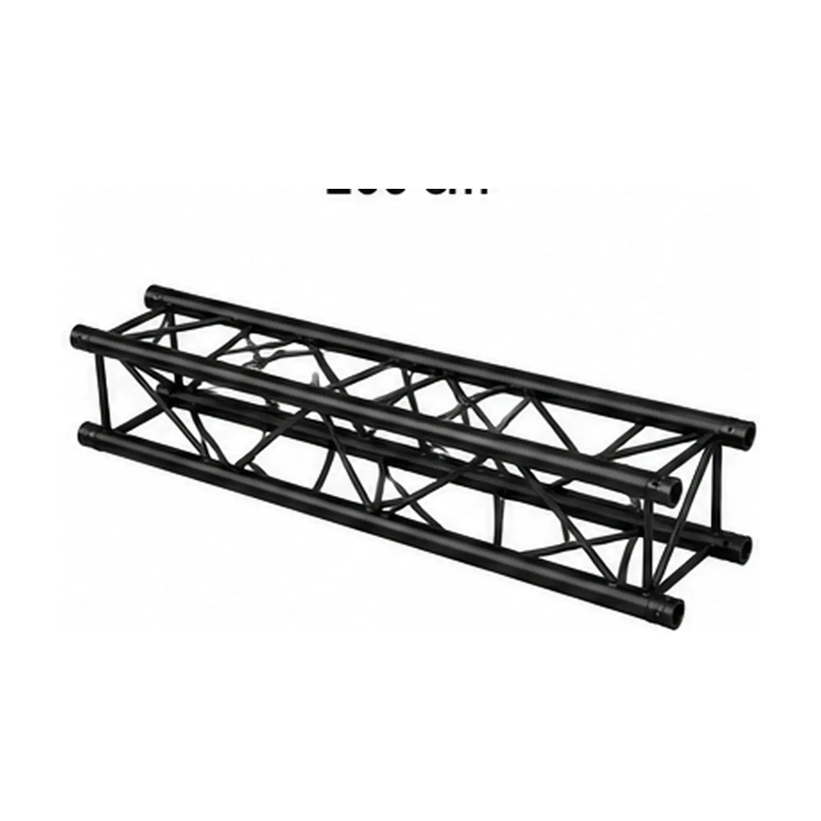 TR-01-200 Black 200 cm Kare Alüminyum Truss