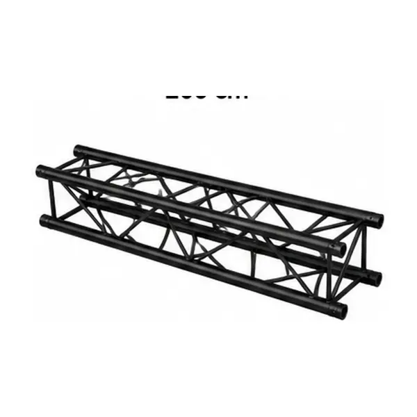 TR-01-200 Black 200 cm Kare Alüminyum Truss