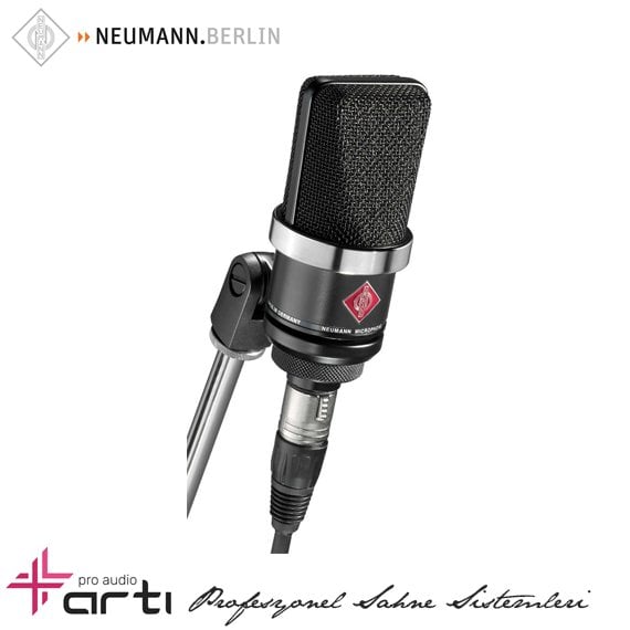 TLM102 BK Geniş Diyafram Stüdyo Mikrofonu