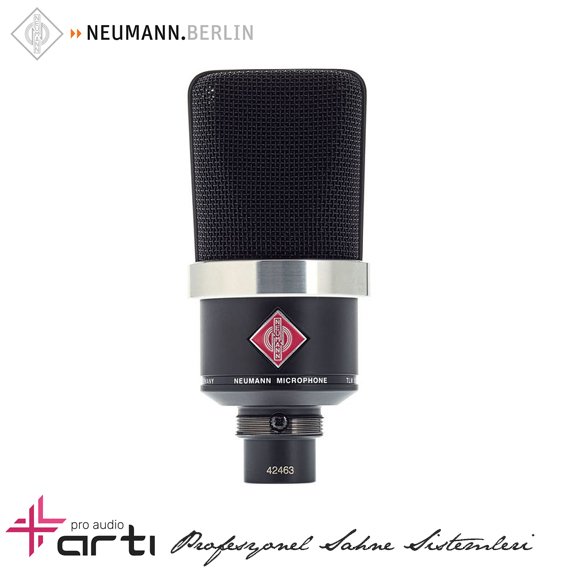 TLM102 BK Geniş Diyafram Stüdyo Mikrofonu