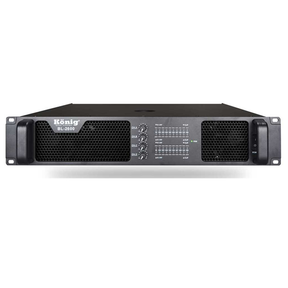 B2900 4x600 Watt Power Amfi