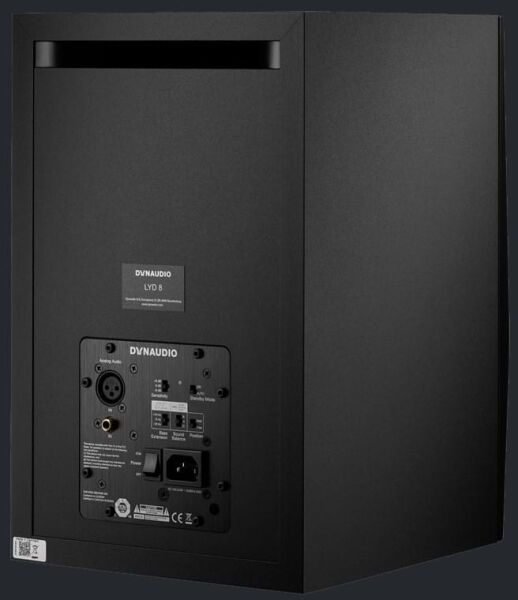 LYD 8 BLACK Aktif Stüdyo Monitörü (Tek)