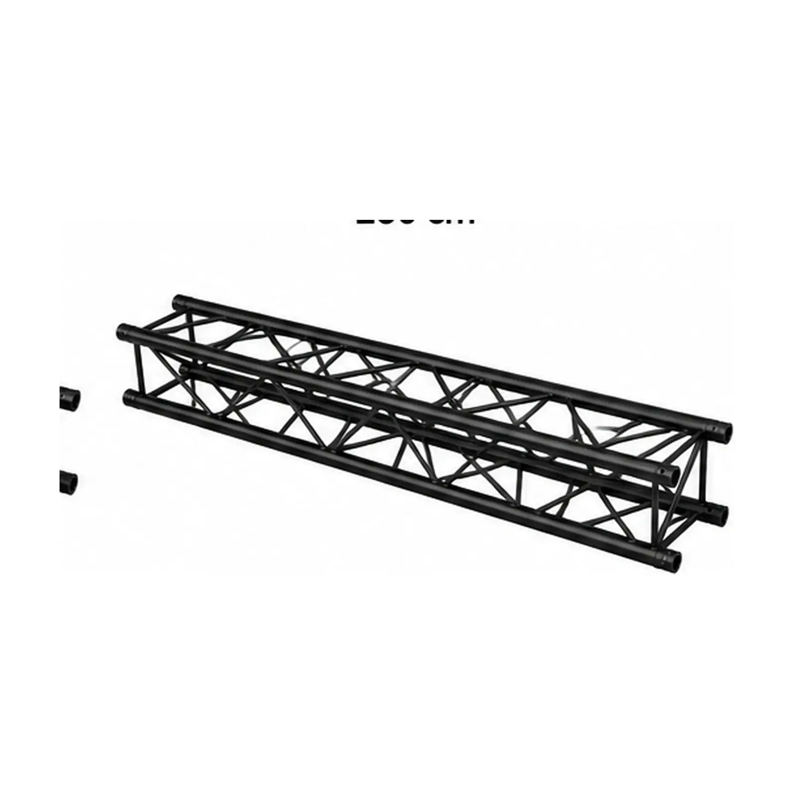 TR-01-250 Black 250 cm Kare Alüminyum Truss