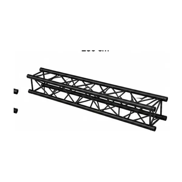 TR-01-250 Black 250 cm Kare Alüminyum Truss