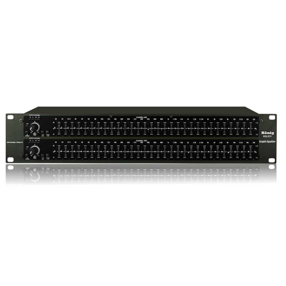 KQ231 31 Band Stereo Equalizer