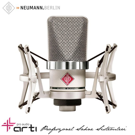 TLM102 STUDİO SET Geniş Diyafram Stüdyo Mikrofonu