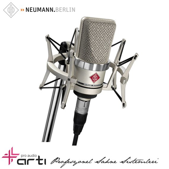 TLM102 STUDİO SET Geniş Diyafram Stüdyo Mikrofonu