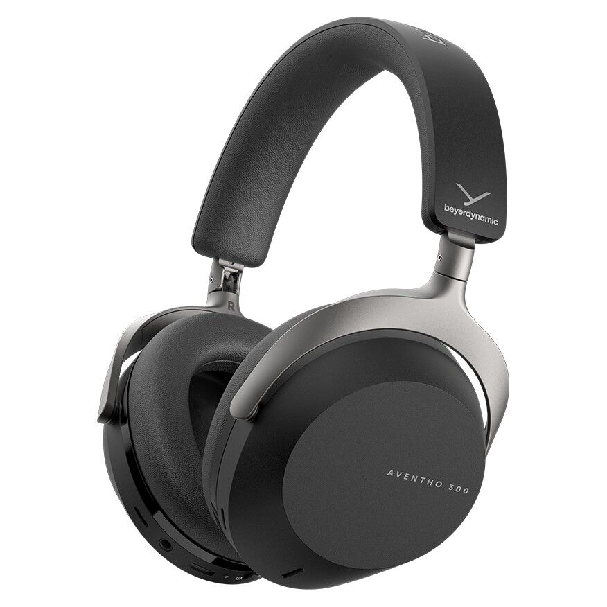 AVENTHO 300 Black Kablosuz ANC Kulaklık