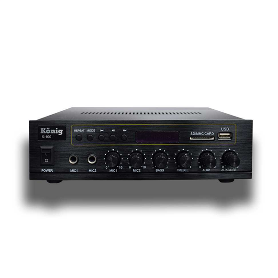K100 80 Watt Trafolu Amfi