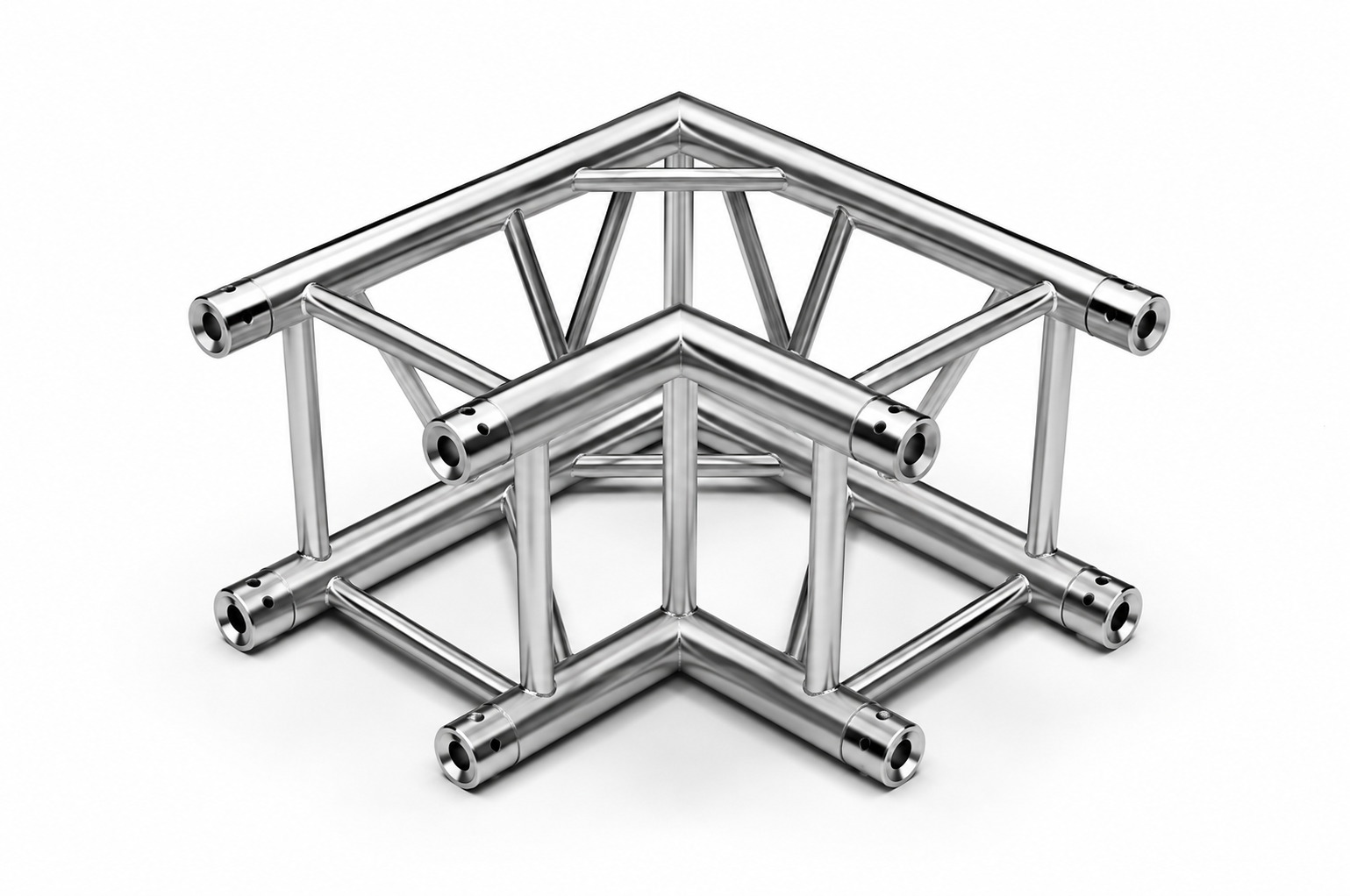 TR-01-2YK 2 Yollu Kare Truss Köşe