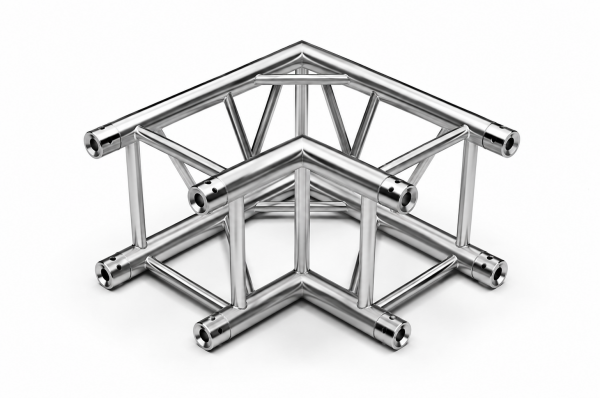 TR-01-2YK 2 Yollu Kare Truss Köşe