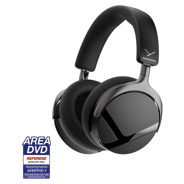 AVENTHO Y Liquid Black Kablosuz ANC Kulaklık