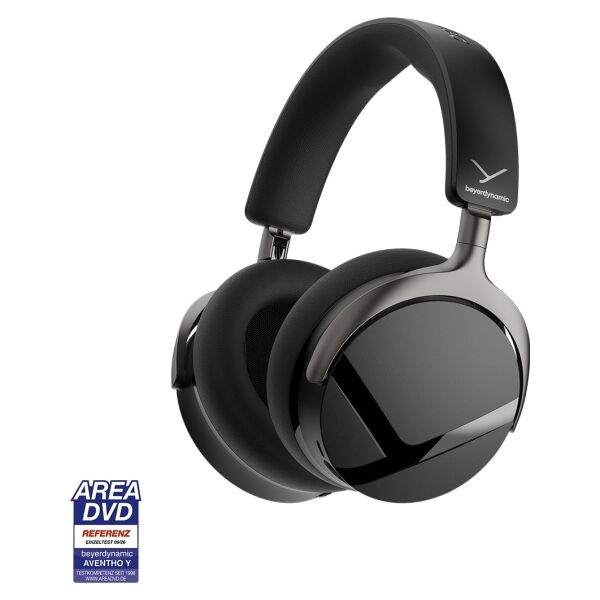 AVENTHO Y Liquid Black Kablosuz ANC Kulaklık