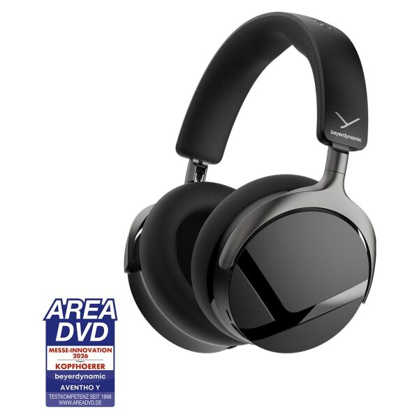 AVENTHO Y Liquid Black Kablosuz ANC Kulaklık