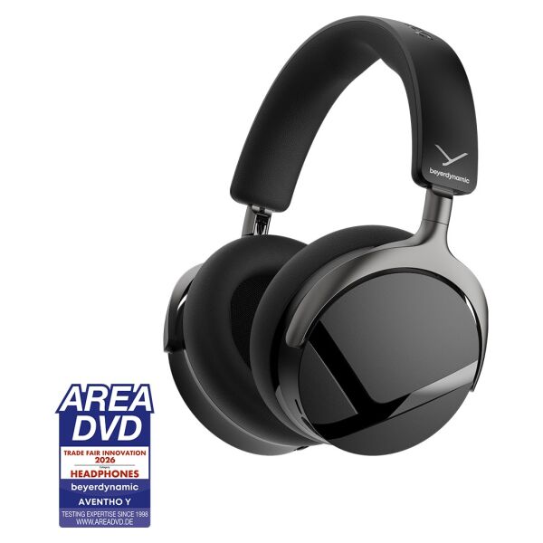 AVENTHO Y Liquid Black Kablosuz ANC Kulaklık