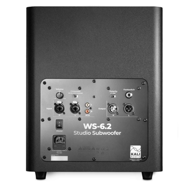WS-6.2 Watts Aktif Stüdyo Subwoofer