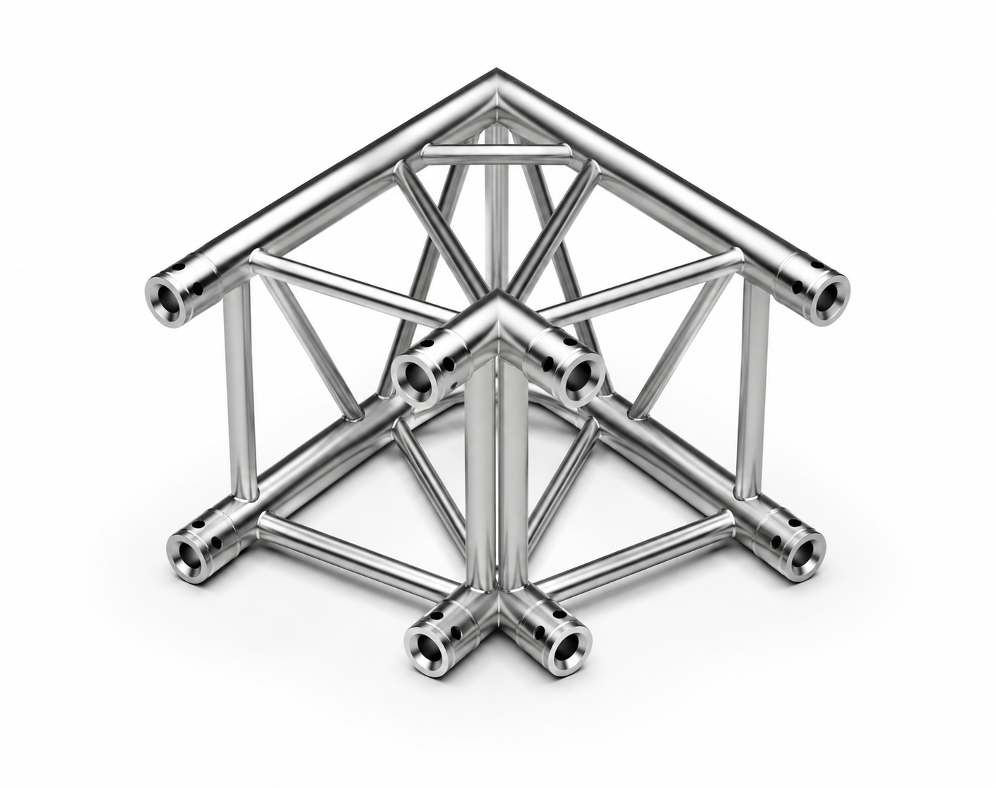 TR-01-2YK1 2 Yollu Kare Truss Köşe