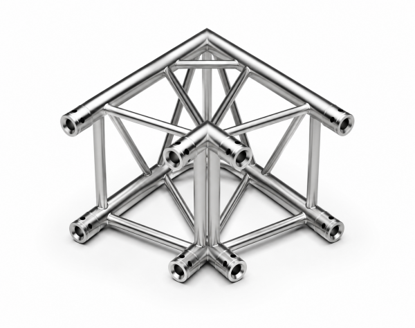 TR-01-2YK1 2 Yollu Kare Truss Köşe