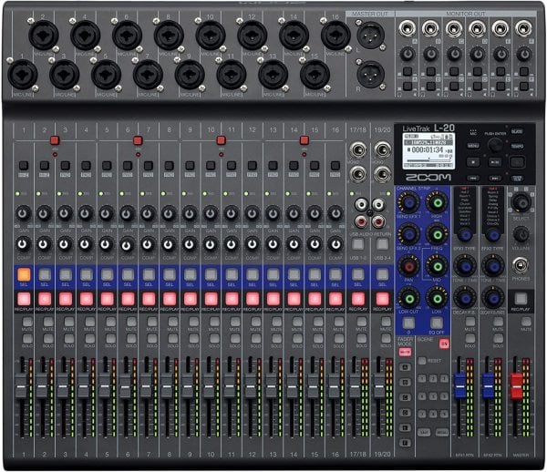 LIVE TRACK L 20
