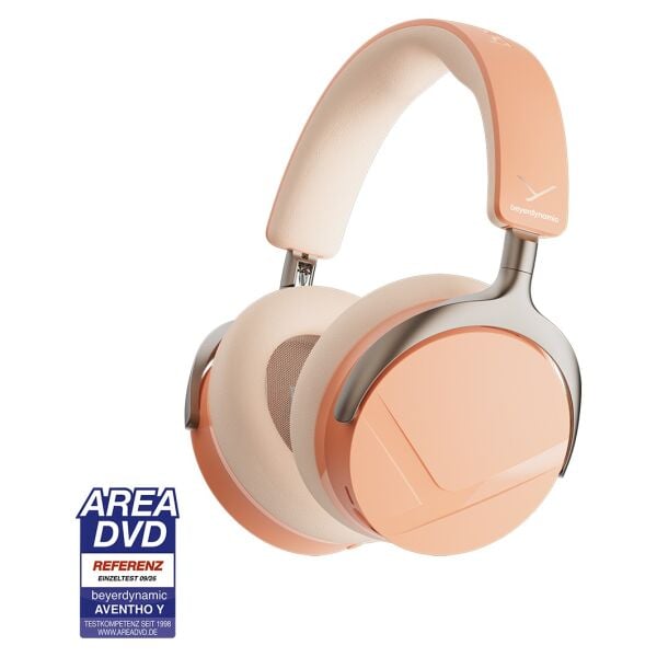AVENTHO Y Peach Blush Kablosuz ANC Kulaklık