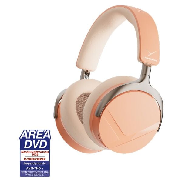 AVENTHO Y Peach Blush Kablosuz ANC Kulaklık