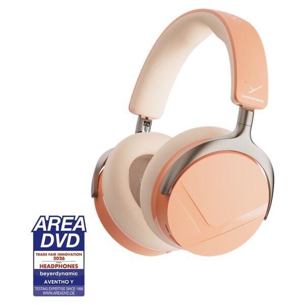 AVENTHO Y Peach Blush Kablosuz ANC Kulaklık