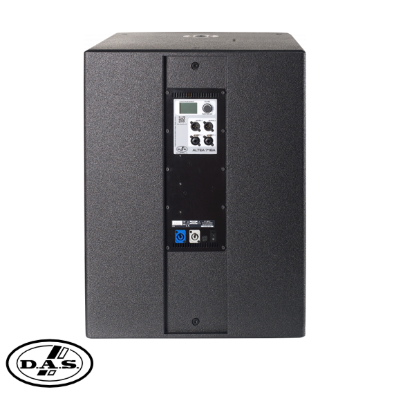 Altea 718A 1x18'' 600 Watt Aktif Subbass Hoparlör