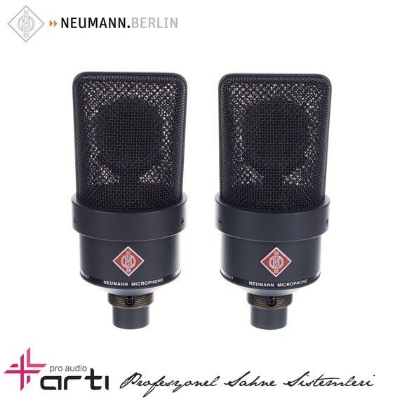 TLM 103 MT STEREO SET Geniş Diyafram Stüdyo Mikrofonu