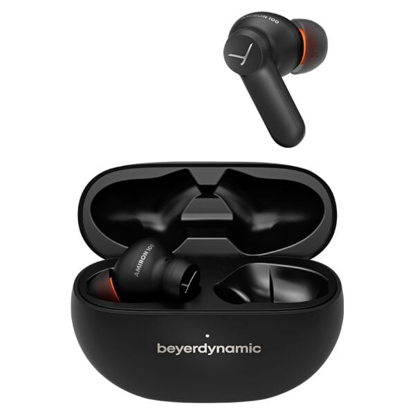 AMIRON 100 Black True Wireless ANC Kulak İçi Kulaklık