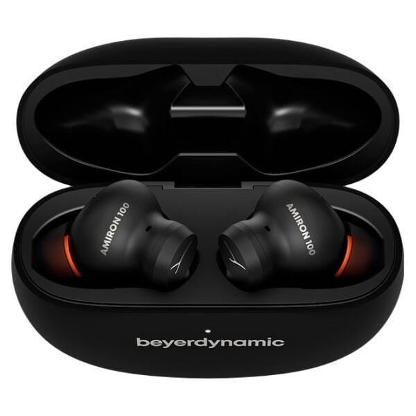 AMIRON 100 Black True Wireless ANC Kulak İçi Kulaklık