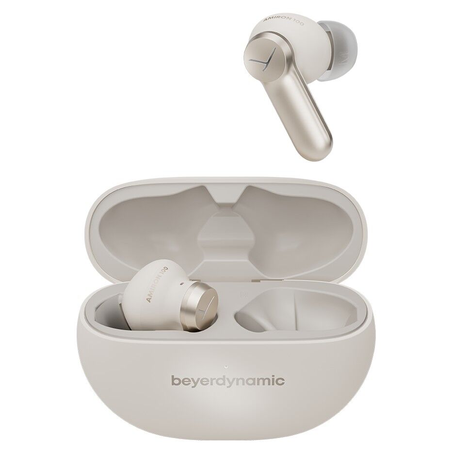 AMIRON 100 Cream True Wireless ANC Kulak İçi Kulaklık