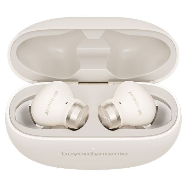 AMIRON 100 Cream True Wireless ANC Kulak İçi Kulaklık